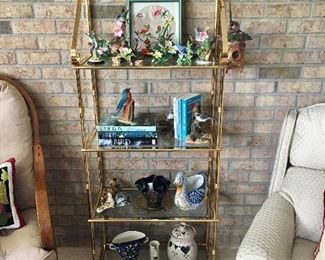 Porcelain Bird Figurines & more....