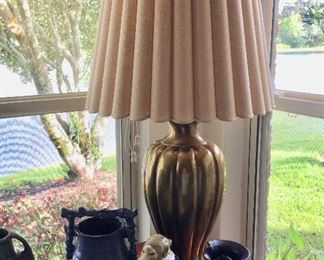 Brass Lamp