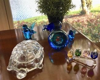 Glass Figurines