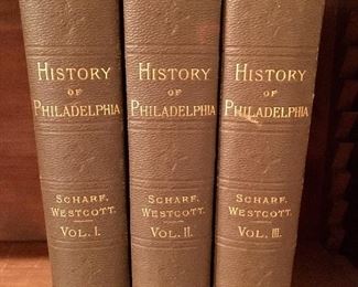History of Philadelphia- LH Everts & Co.