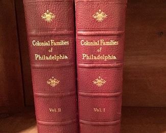 Colonial Families of Philadelphia/ John W. Jordan