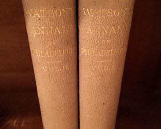 Philadelphia and Pennsylvania- John F Watson