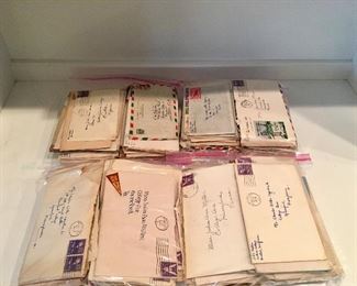 Great Letters from the 1940’s (mostly 1945-1947)