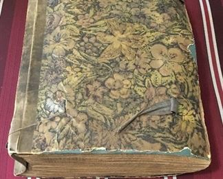 Amazing Book with Vintage Post Cards