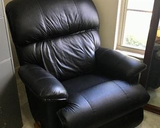 Lazy Boy Leather Recliner