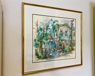 Art by Sharon Saseen Dillon