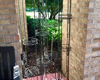Wrought Iron Planter- Concrete & more...