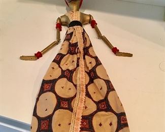 Bali-Dutch - East Indies Shadow Dancing Doll