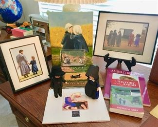 Amish Art & Books