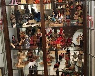 Dolls and Collectibles from around the world