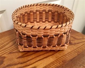 Signed Cherokee Basket - Elsy Watty