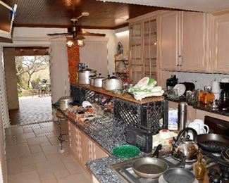 Kitchen Overview-access to back patio