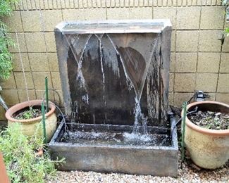 Fountain-Back Patio Overview