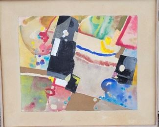 Justin Faivre watercolor