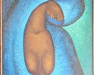 Ramundo Zaragosa oil