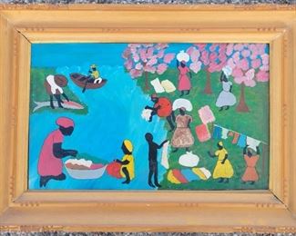 Zilda Paim oil painting