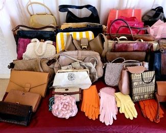 Fine designer handbags