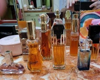 Nice perfume selection