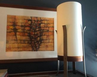 Under a blue Awning that says 30 Peachtree,  building is located on Peachtree Street/Walton Street