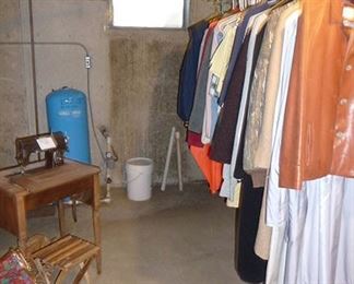 Sewing Machine & Clothing