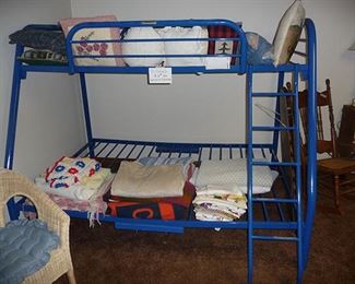 Bunk Bed & Linen