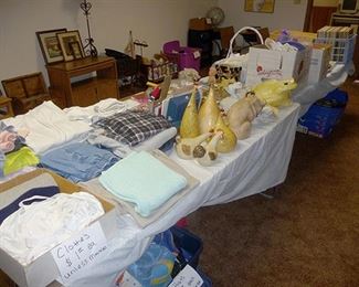 Clothing & Figurines