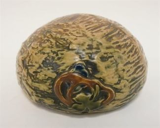 1014	ROSEVILLE IMPERIAL HANGING POT APP. 8 IN 
