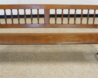 1125	TROLLY BENCH, BACK FLIPS TO EITHER SIDE, 71 IN WIDE X 32 IN HIGH
