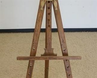 1135	WOODEN EASLE, 65 IN HIGH
