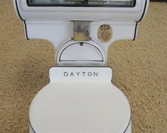 1144	DAYTON COMMERCIAL SCALE, STYLE #4570, 19 IN WIDE X 27 IN HIGH

