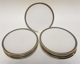 1197	12 LENOX *PATRIOT* PLATES, 7 IN
