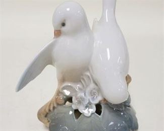 1212	ROYAL COPENHAGEN DOVES #402, 5 1/2 IN HIGH
