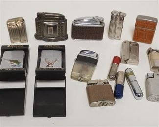 1259	LOT OF 15 LIGHTERS
