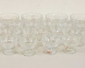 1322	SPECIALTY FOSTORIA COIN LOT W/AVON 91ST ANIVERSARY & 4 PIECES CANADA 1867-1967
