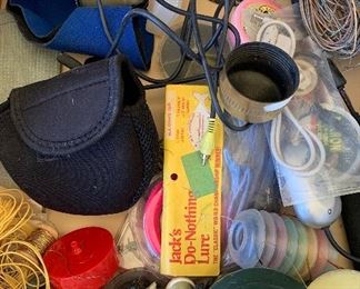 Assorted Fishing Tools