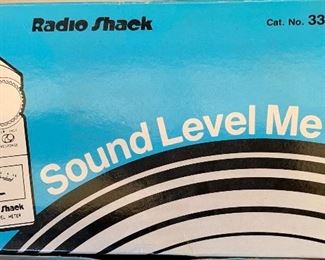 Sound Level Meter