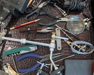 Assorted Fishing Tools