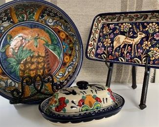 Assorted Pottery Talavera