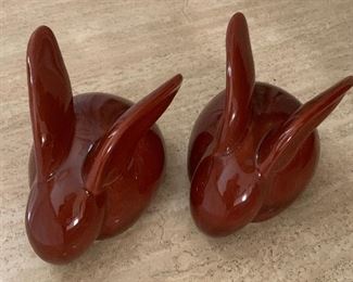 Ceramic Bunnies
