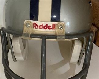 Riddell Dallas Cowboy's Football Helmet