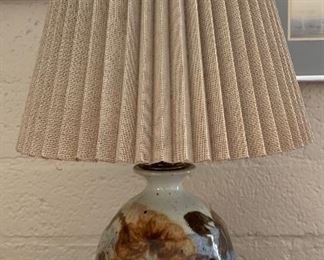 Table Lamp Pottery