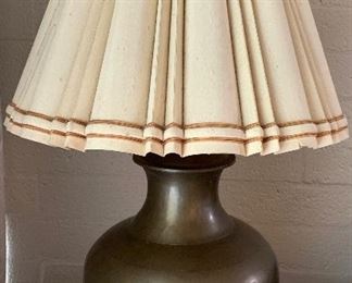 Vintage Brass Table Lamp