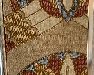 Fabric Mirror Border