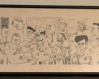 Art Caricature by Hunt