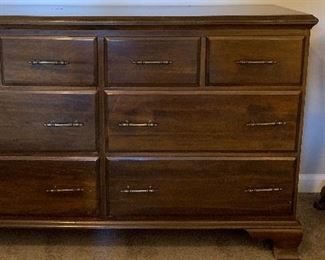 Vintage Maple Dresser