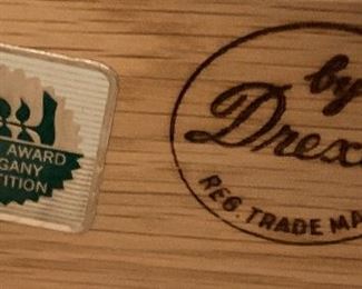 Vintage Mahogany Desk