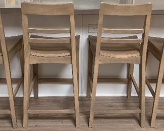 Magnolia Home Bar Stools x 4