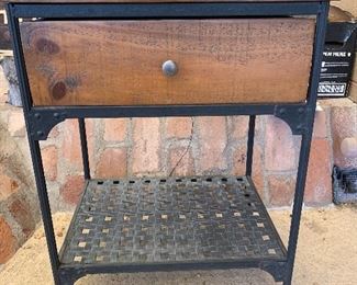 Patio End Table pair