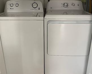 Amana Washer/ GE Dryer