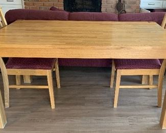 Dining Table (shown here w/o the Extensions)